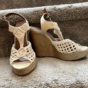 Lucky Brand Wedge Sandals